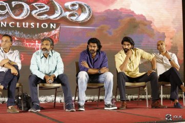 Baahubali 2 Movie Title Launch
